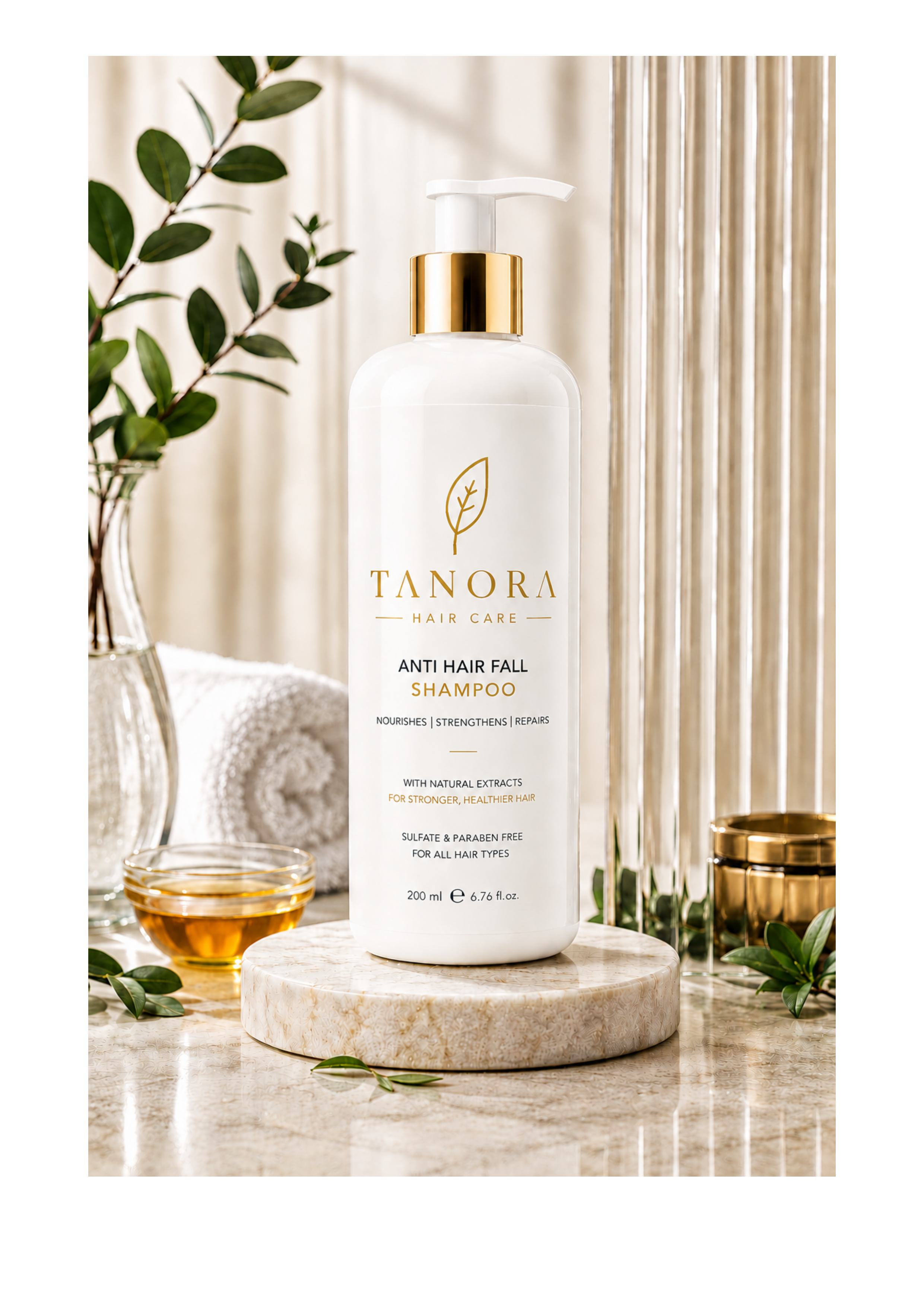 Tanora hair care product